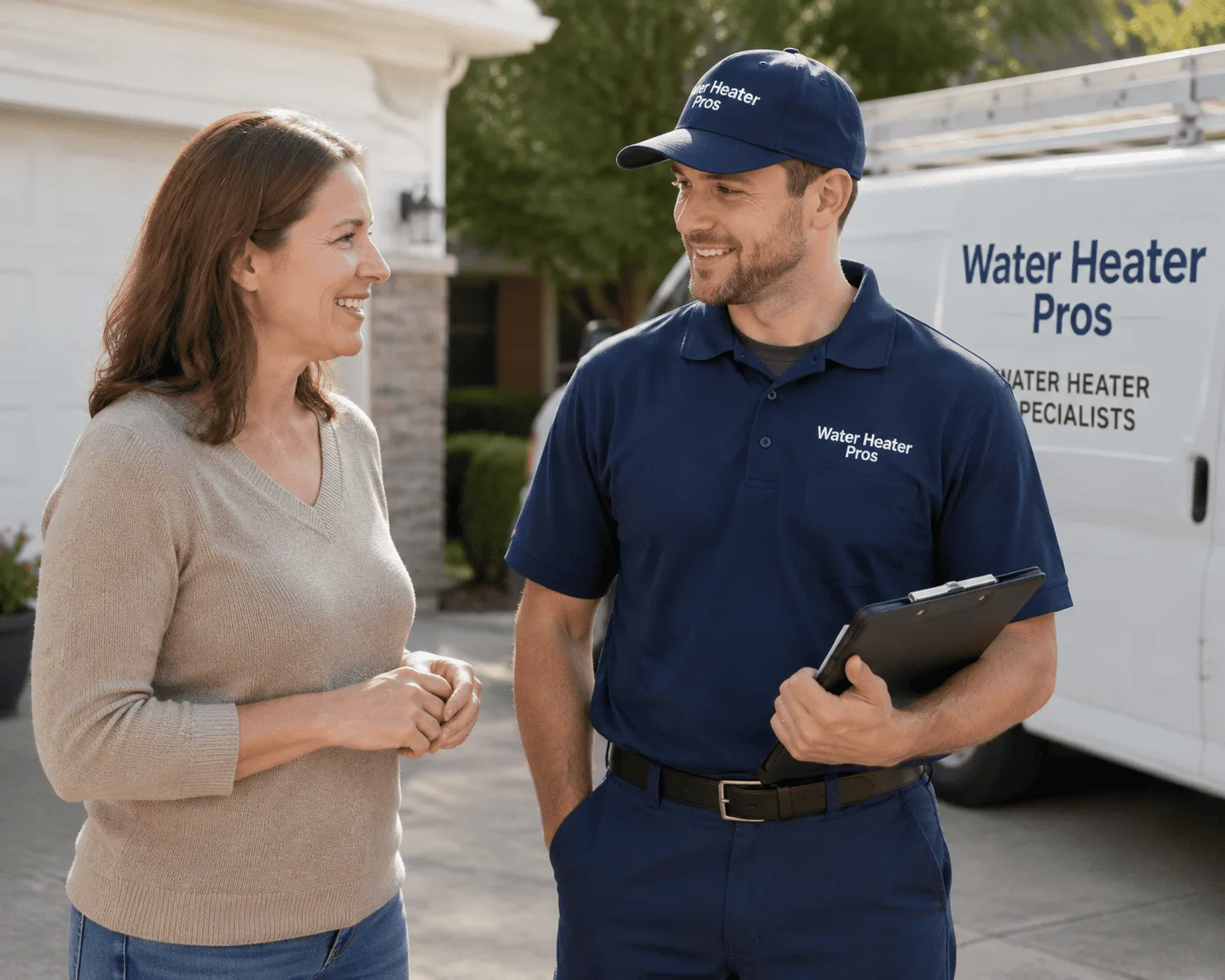Water Heater Repair Help for Woodburn, KY
