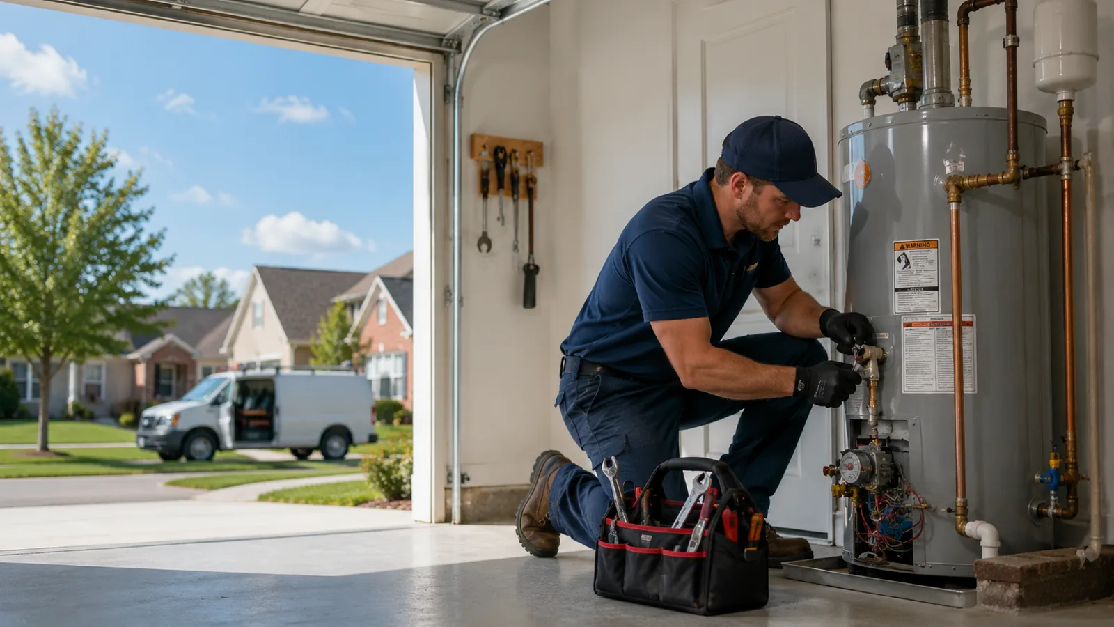Trusted Water Heater Repair Professionals in Woodburn, KY
